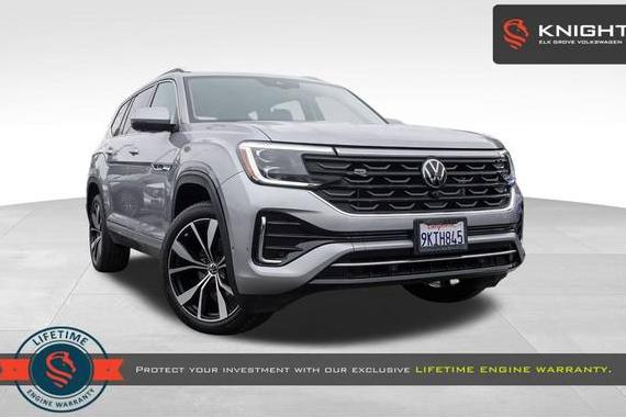 VOLKSWAGEN ATLAS 4MOTION 2024 1V2FR2CA6RC516437 image